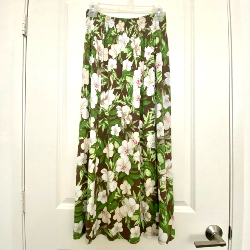 J. Jill midi or maxi skirt